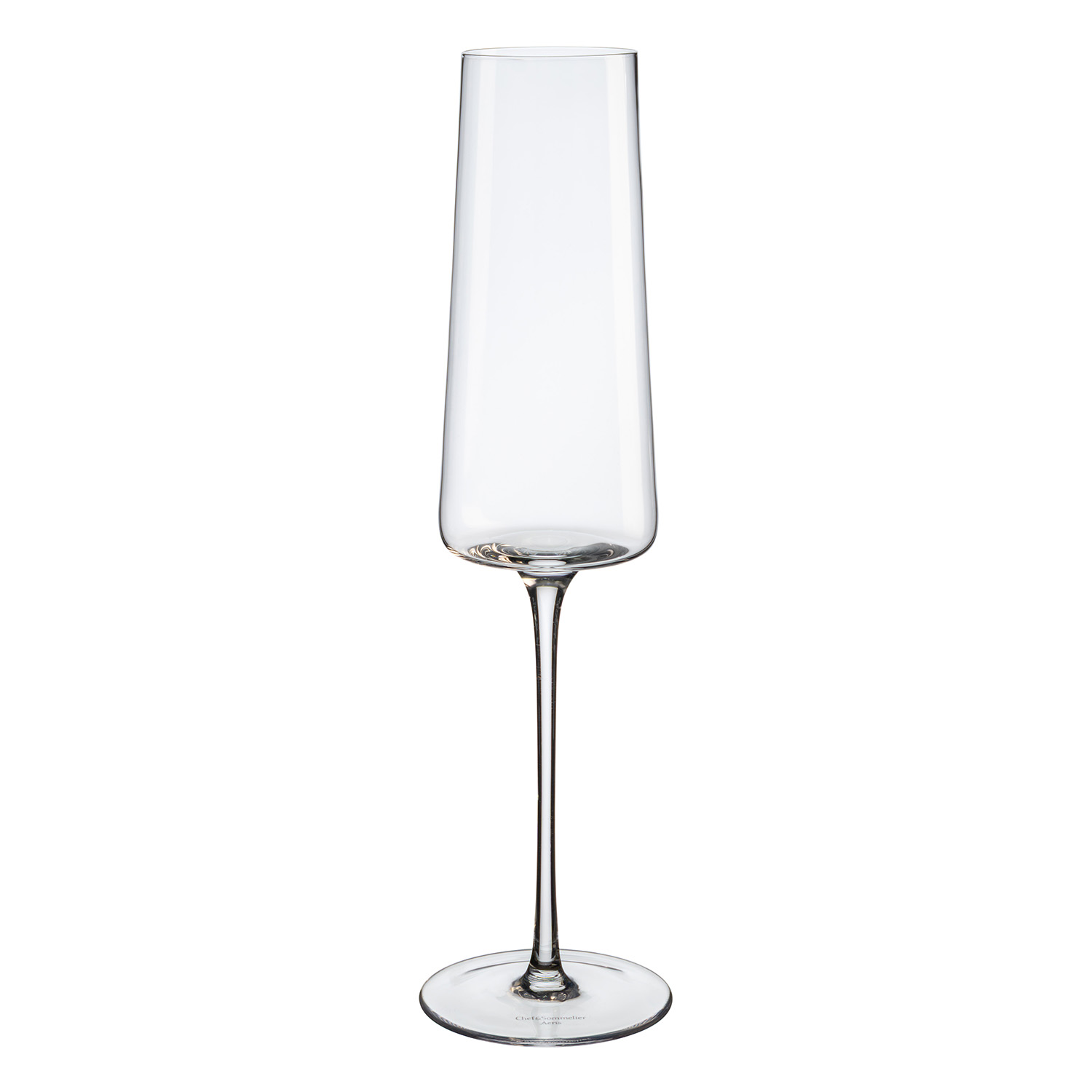 Бокал-флюте 240 мл. d=45 мм. h=260 мм. хр.стекло Биарриц /6/24/720/