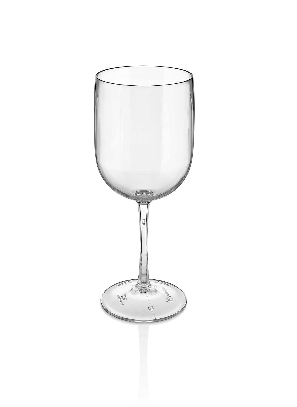 Бокал для вина 400 мл. d=85 мм. h=220 мм. поликарбонат, прозрачн. Классик GP /1/50/ ВДОХНОВЕНИЕ