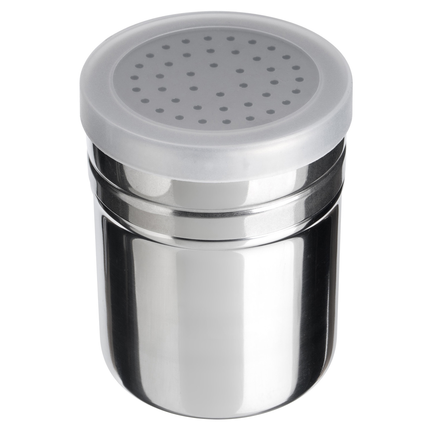 Емкость для сыпучих прод. 0,3 л. с мелк. отверст. нерж. MGprof /1/