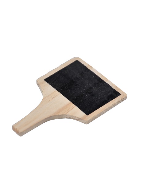 Ценник 75*50 мм. меловой с дерев. основанием MGprof  /4/