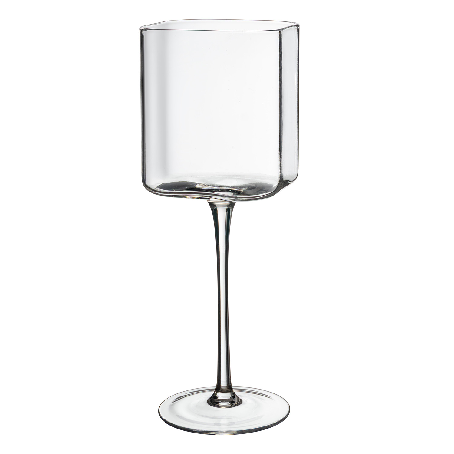 Бокал для коктейля 440 мл. 89*89 мм. h=215 мм. хр. стекло Квадро MGline /6/24/