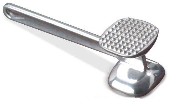 Молоток для отбивания мяса алюм. 0,42 кг 7*6,5 см. 24 см. MGSteel /1/36/ АКЦИЯ