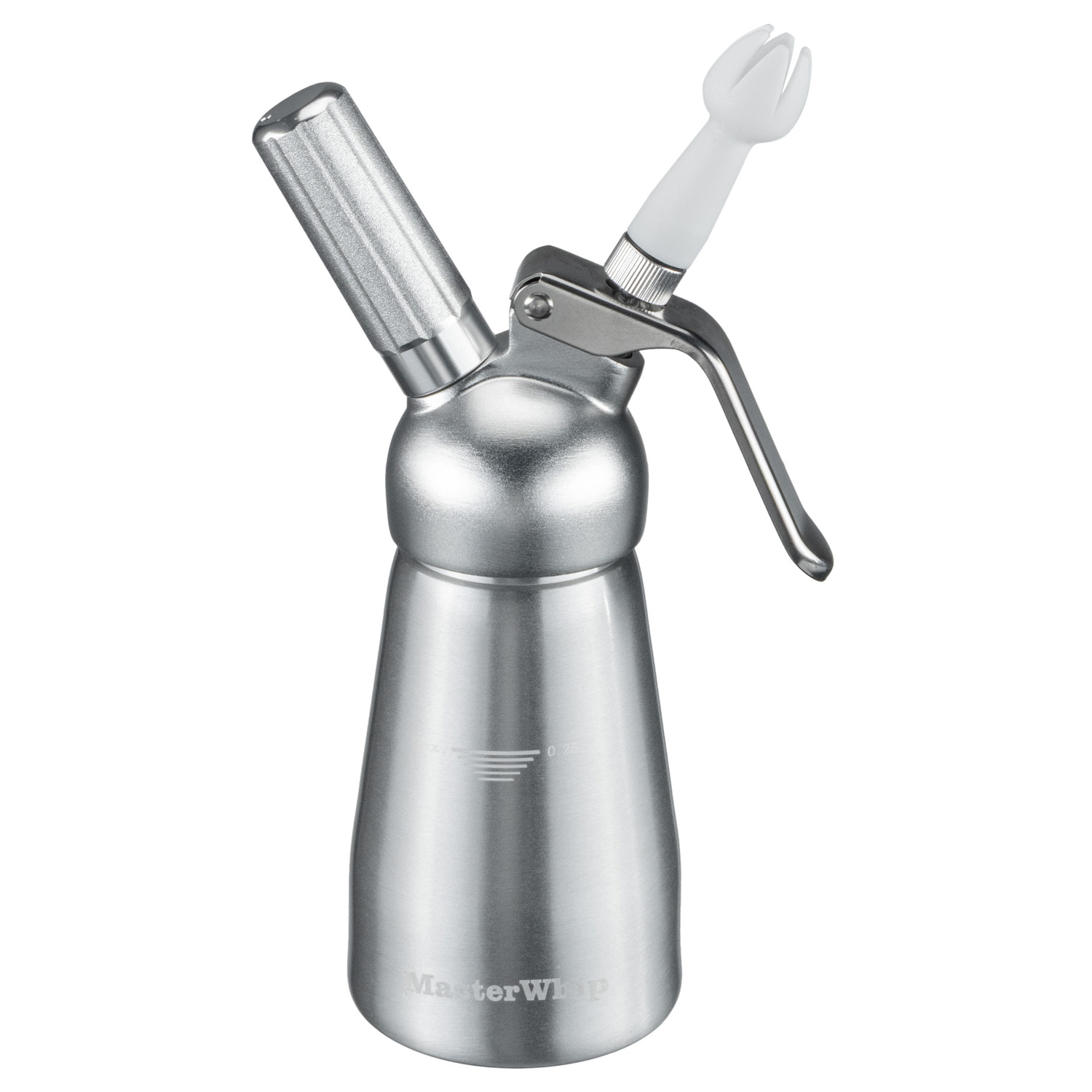 Сифон (кремер) для взбивания сливок  0,25 л. алюм./пластик MasterWhip /1/324/