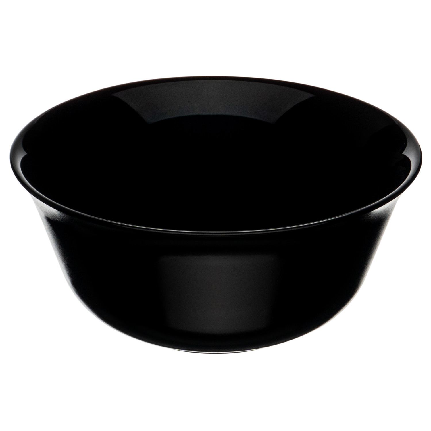 Салатник d=120 мм. 330 мл. h=55 мм. Эволюшн Блэк /6/24/3024/