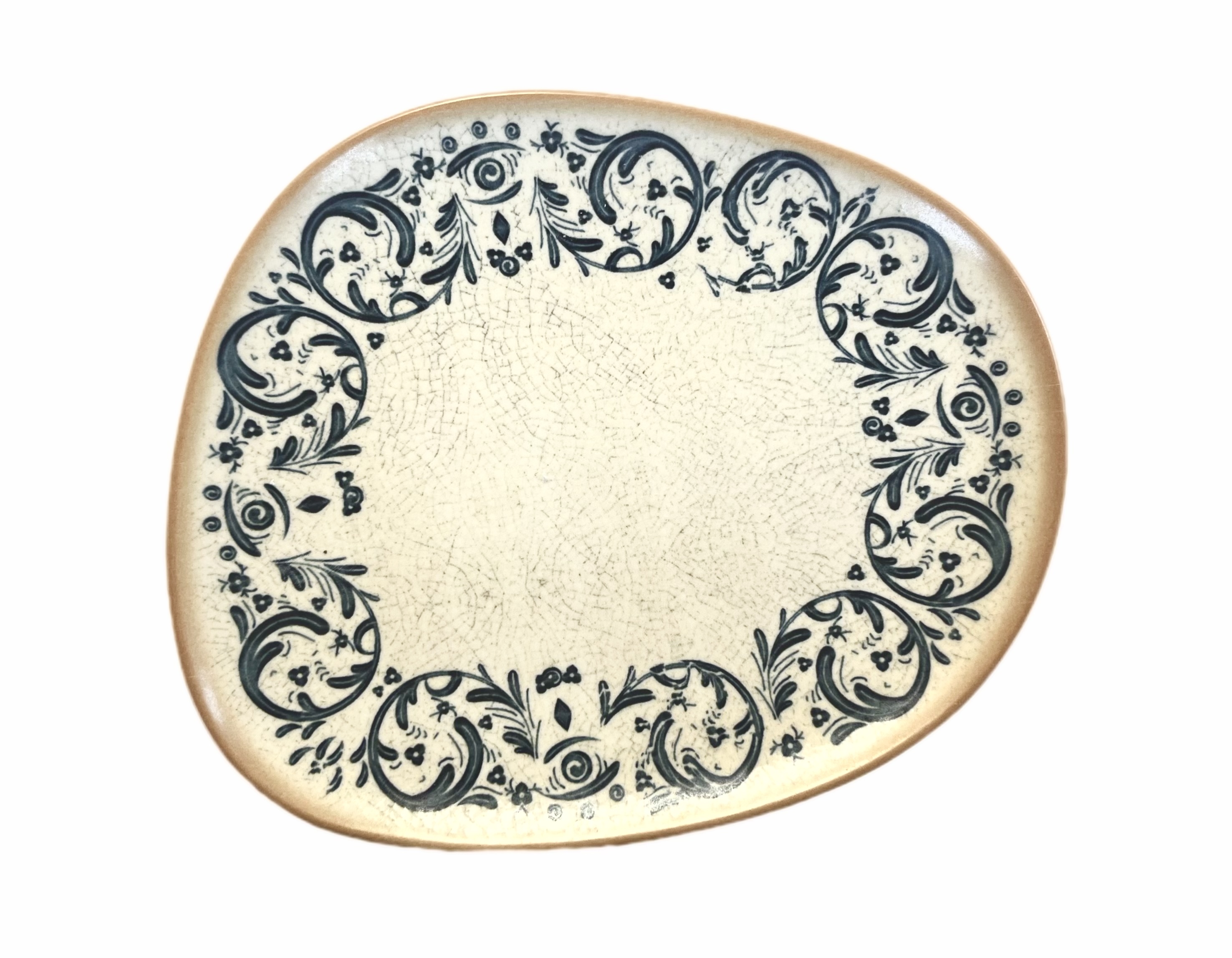 Тарелка d=240 мм. Виенто, форма Ваго Bonna /1/12/756/