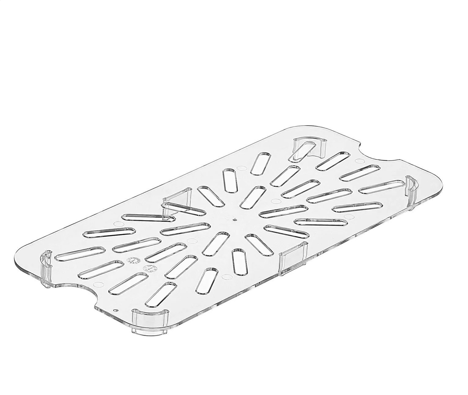 Сливная вставка к GN 1/3 (дренаж) поликарб. прозрачная GP /1/36/