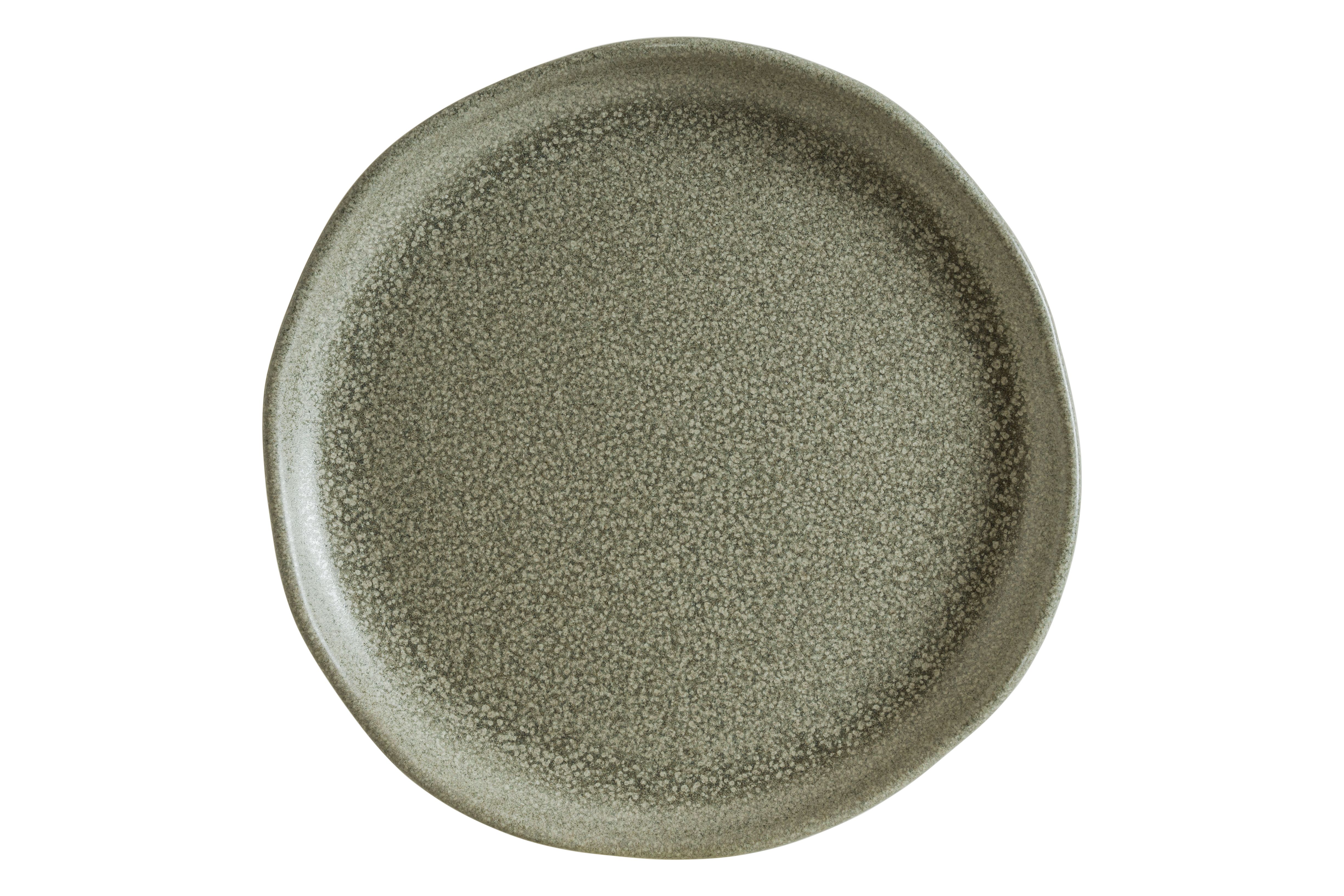 Тарелка d=195 мм. Адельфа, волнистый край Bonna /1/6/