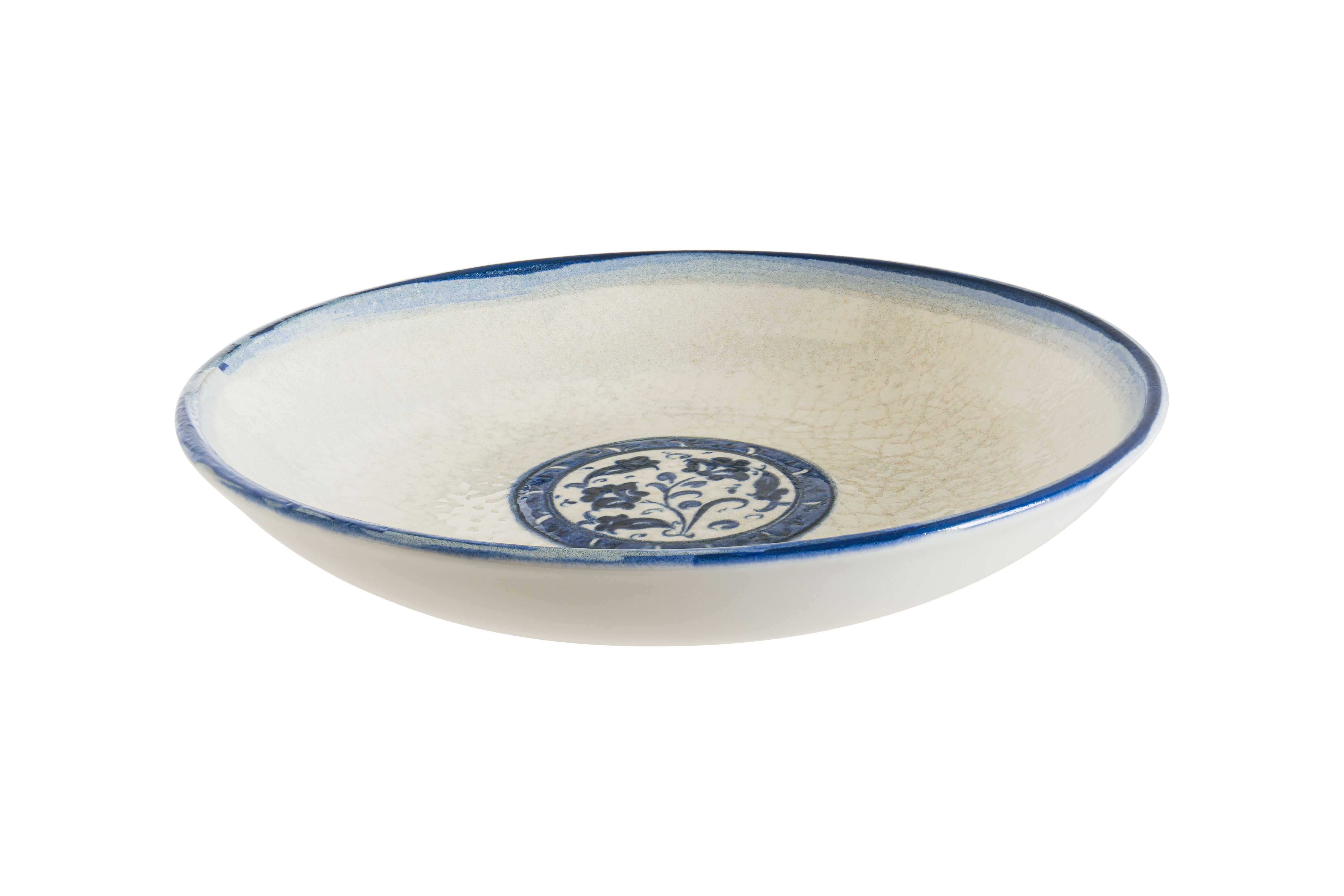 Тарелка d=230 мм. глубокая 1000 мл. Эснаф, форма Банкет Bonna /1/6/612/