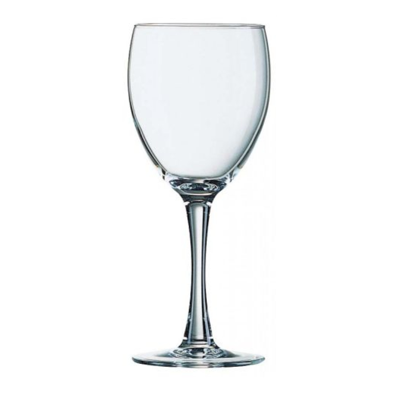 Бокал для вина 230 мл. d=66/76 мм. h=175 мм. Принцесса (25565) /1/6/24/480/ АКЦИЯ