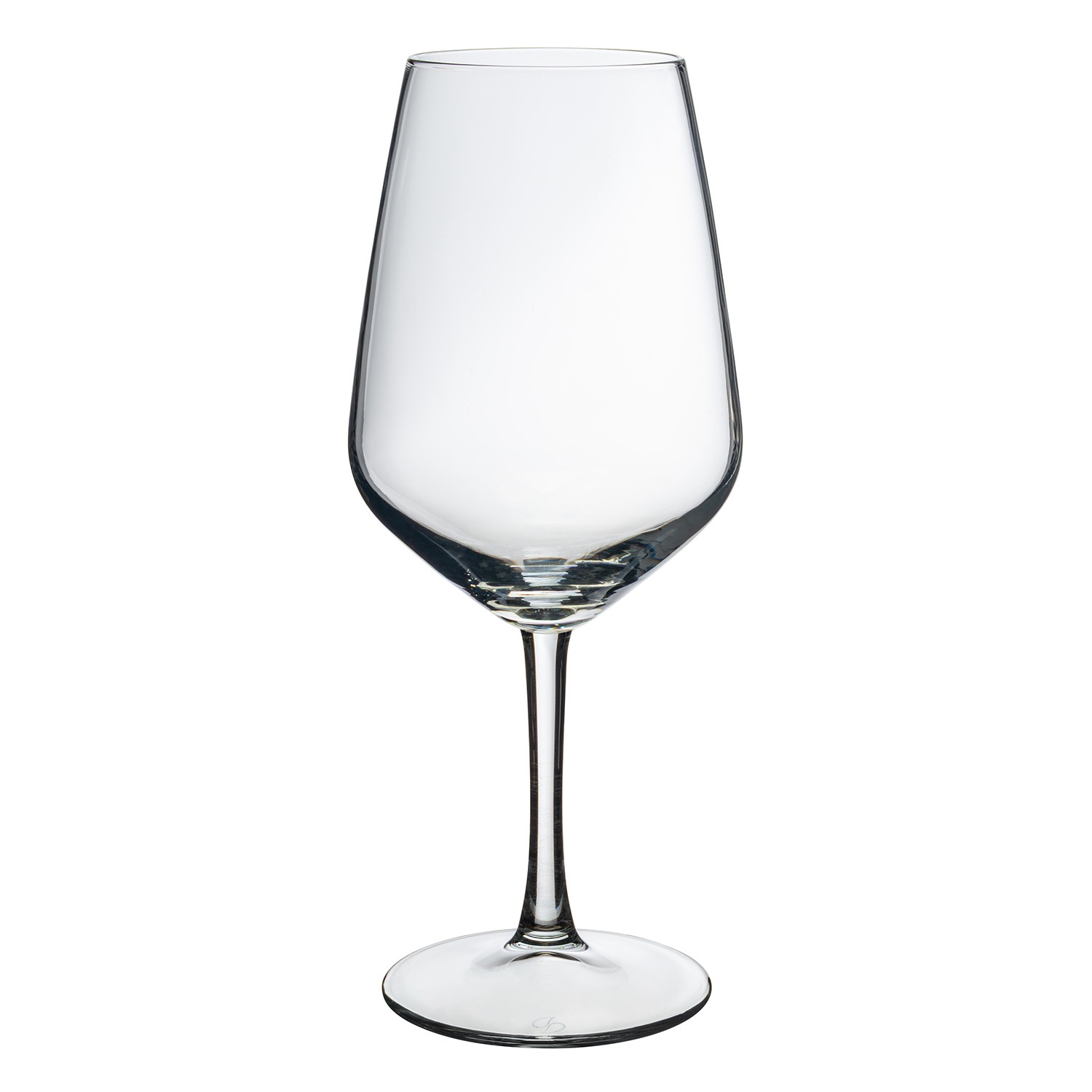 Бокал для вина 490 мл. d=64 мм. h=220 мм. Аллегра  тонкий край  (440365) /12/384/