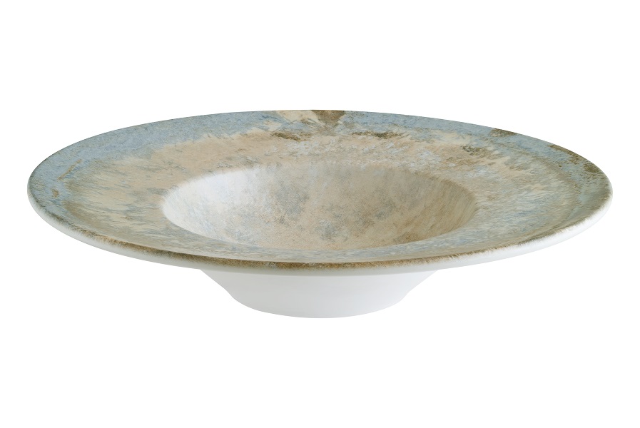 Тарелка для пасты d=280 мм.  400 мл. Луз, форма Банкет Bonna /1/6/396 ВДОХНОВЕНИЕ