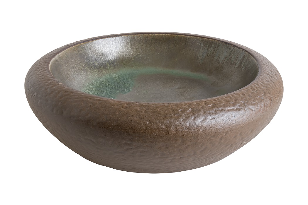 Салатник d=220 мм. 700 мл. Лагун Олив, форма Ванто Bonna /1/2/