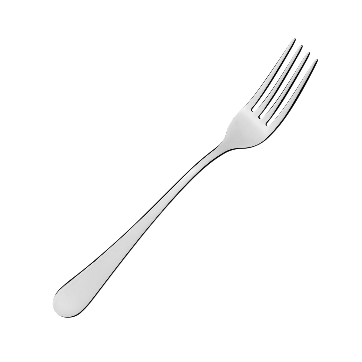 Вилка столовая Мурано 18/0  1,8 мм 20,1 см. Abert /12/