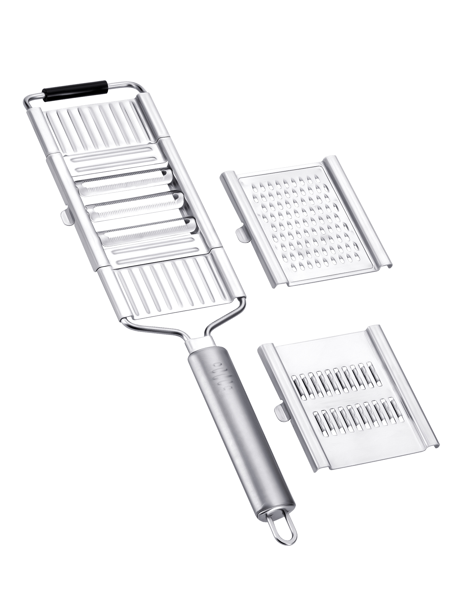 Терка с ручкой 35,5 см. раб. часть 165*8,4 см. со сменными насадками /1/36/