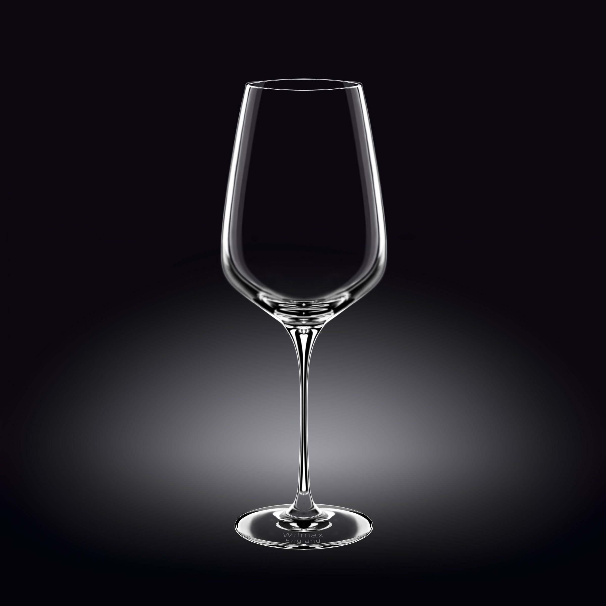 Бокал для вина 780 мл. d=70 мм. h=275 мм. хр.стекло Илона Wilmax /1/2/24/ АКЦИЯ