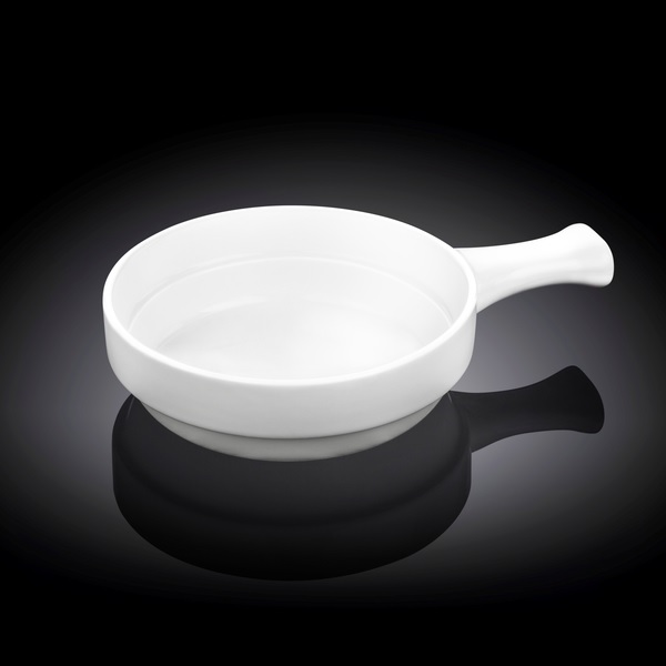 Форма для запекания  450 мл. d=150 мм. с ручкой Wilmax /3/36/