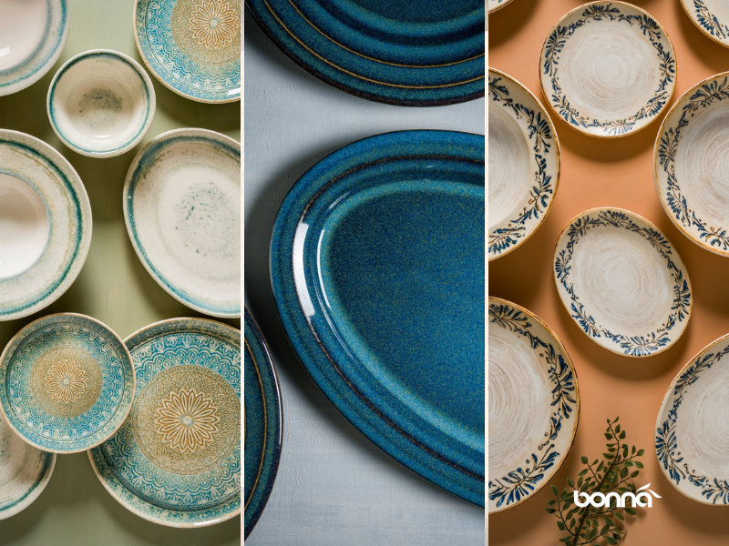 Новые серии фарфоровой посуды Bonna для изысканных сервировок