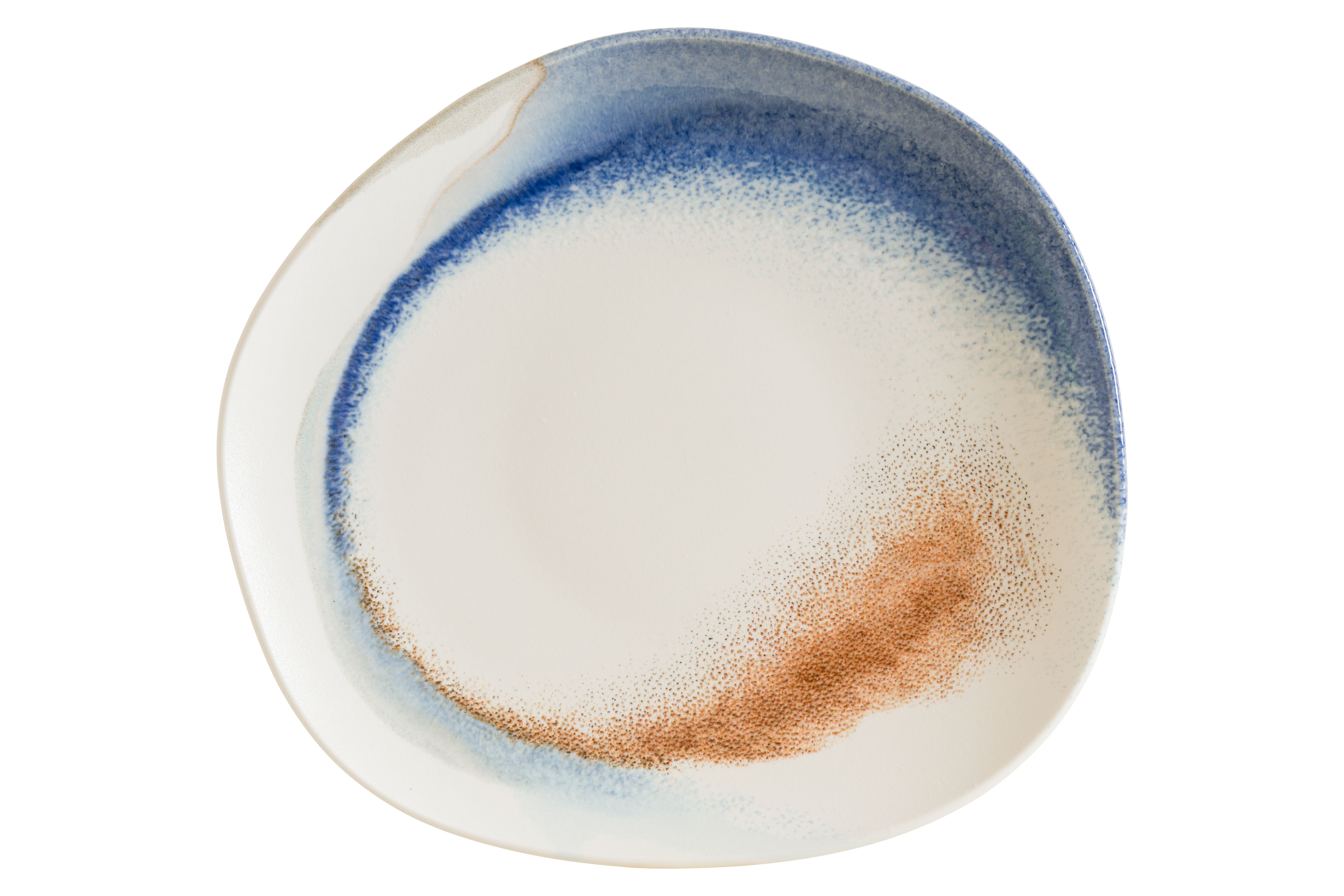 Тарелка d=290 мм. Кимен, форма Ваго Bonna /1/12/ ВДОХНОВЕНИЕ