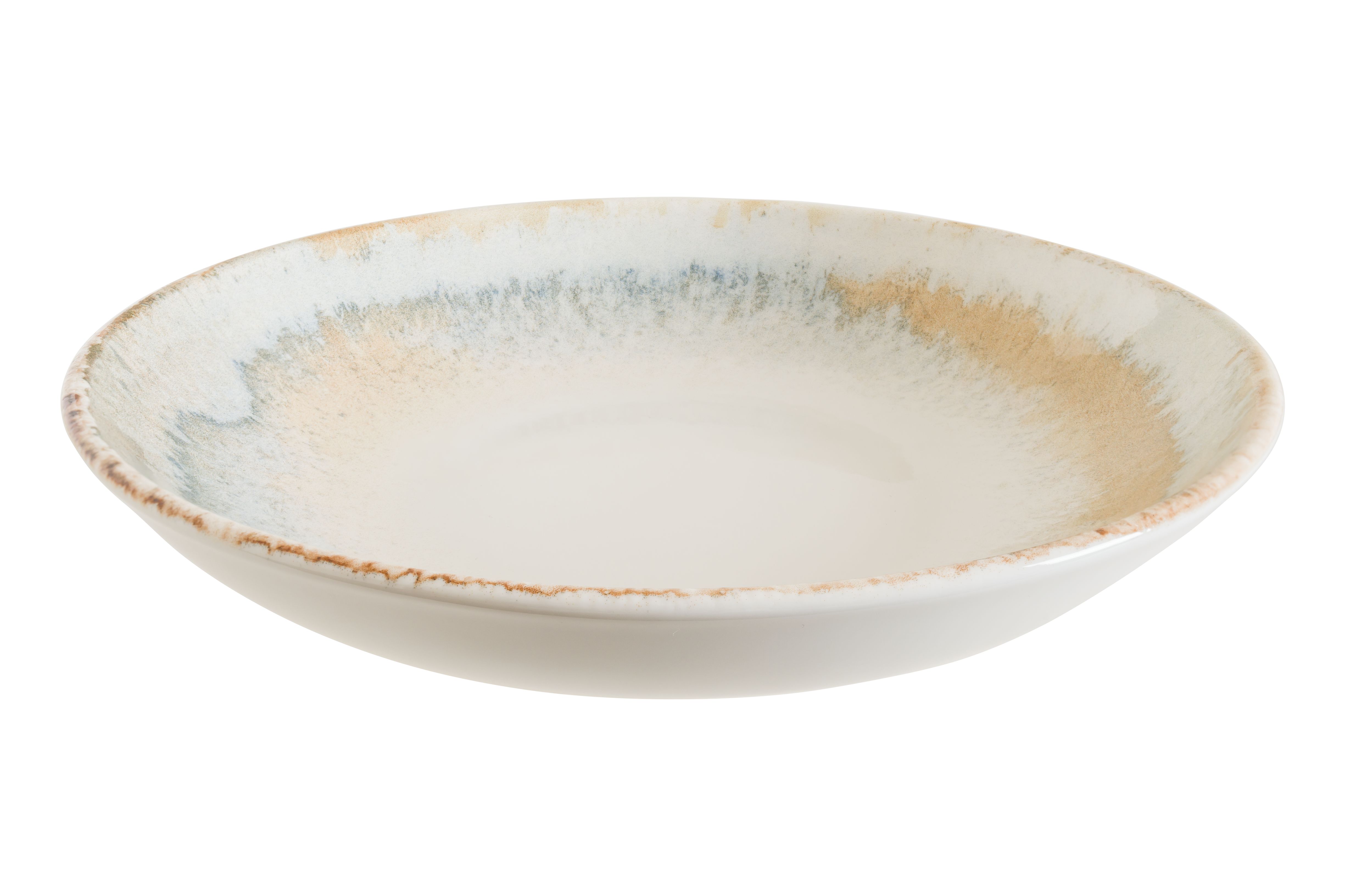 Тарелка d=250 мм. глубокая 1300 мл. Книдос, форма Банкет Bonna /1/6/516/