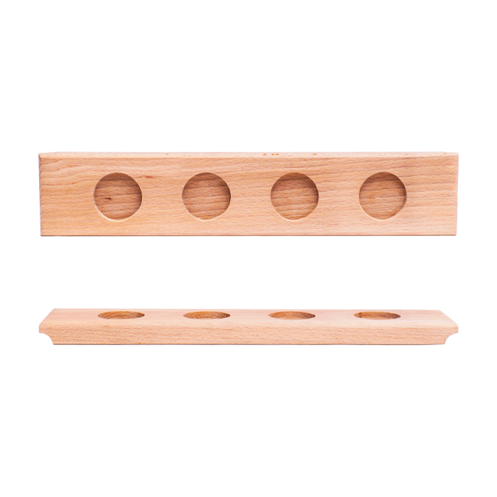 Доска для подачи прямоуг. 400*80*20 мм. бук /1/