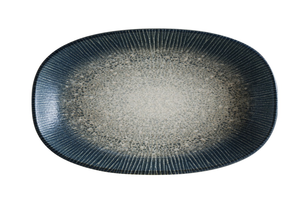 Блюдо овальное 240*140 мм. Арктик, форма Гурмэ Bonna /1/12/1164/