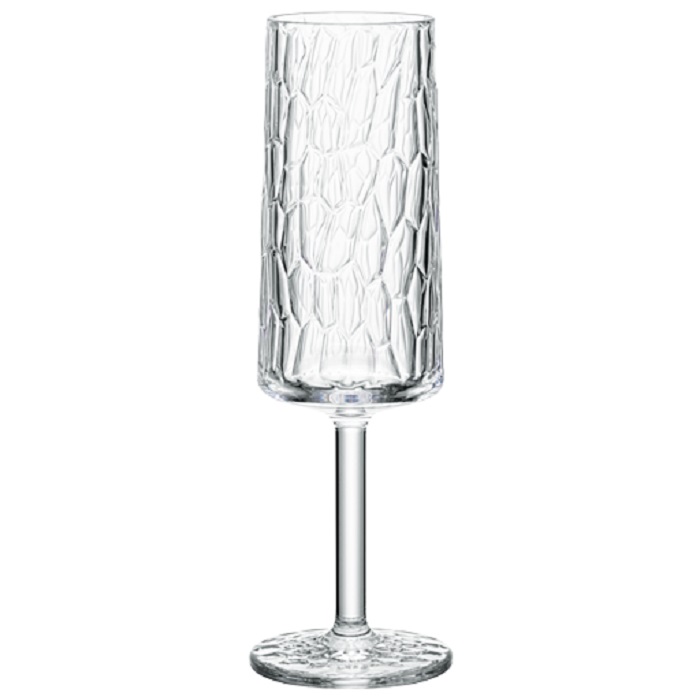 Бокал-флюте 170 мл. d=50 мм. h=197 мм. поликарбонат Bonna /1/4/48/