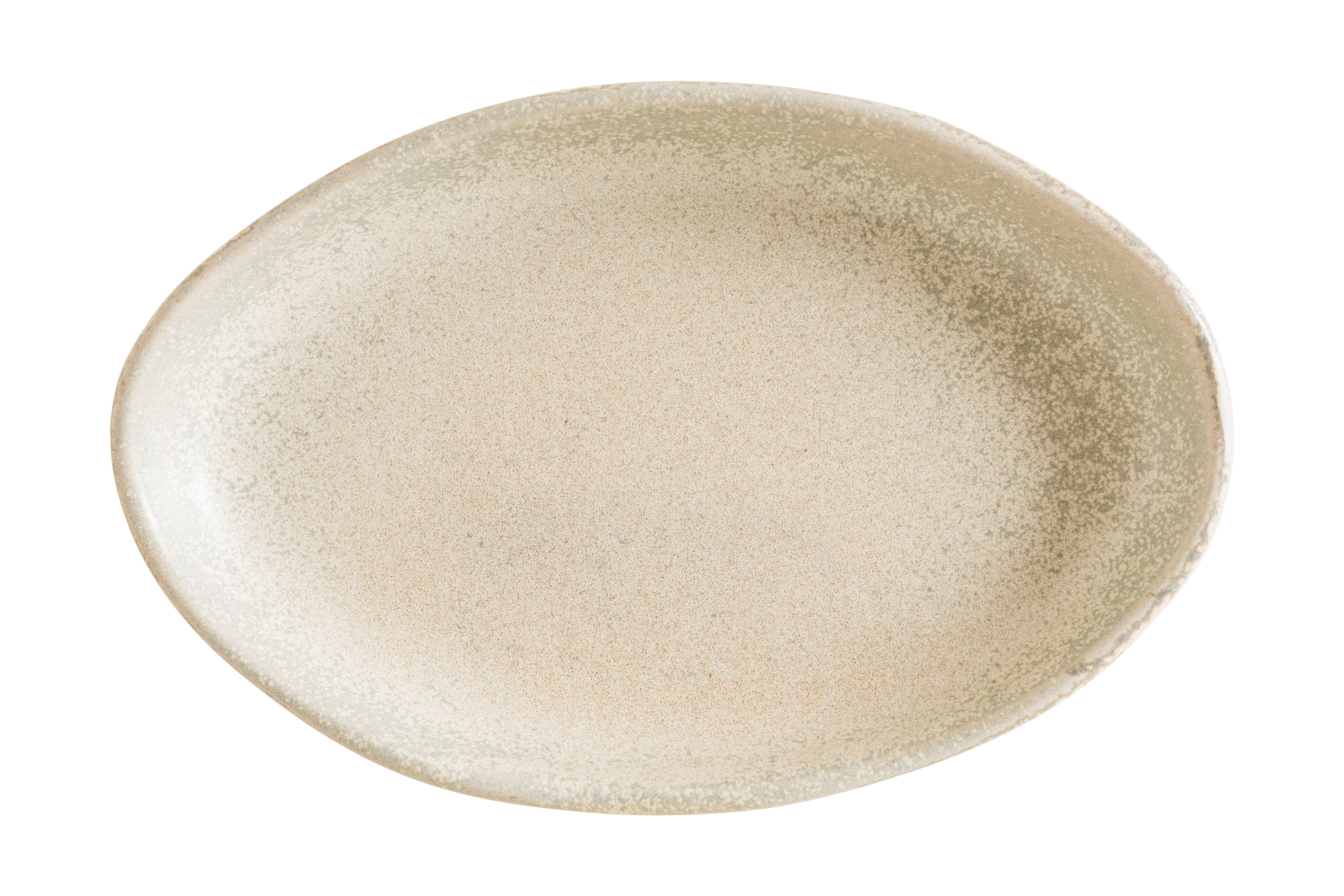 Блюдо овальное 150*100 мм. Сахара, волнистый край Bonna /1/12/