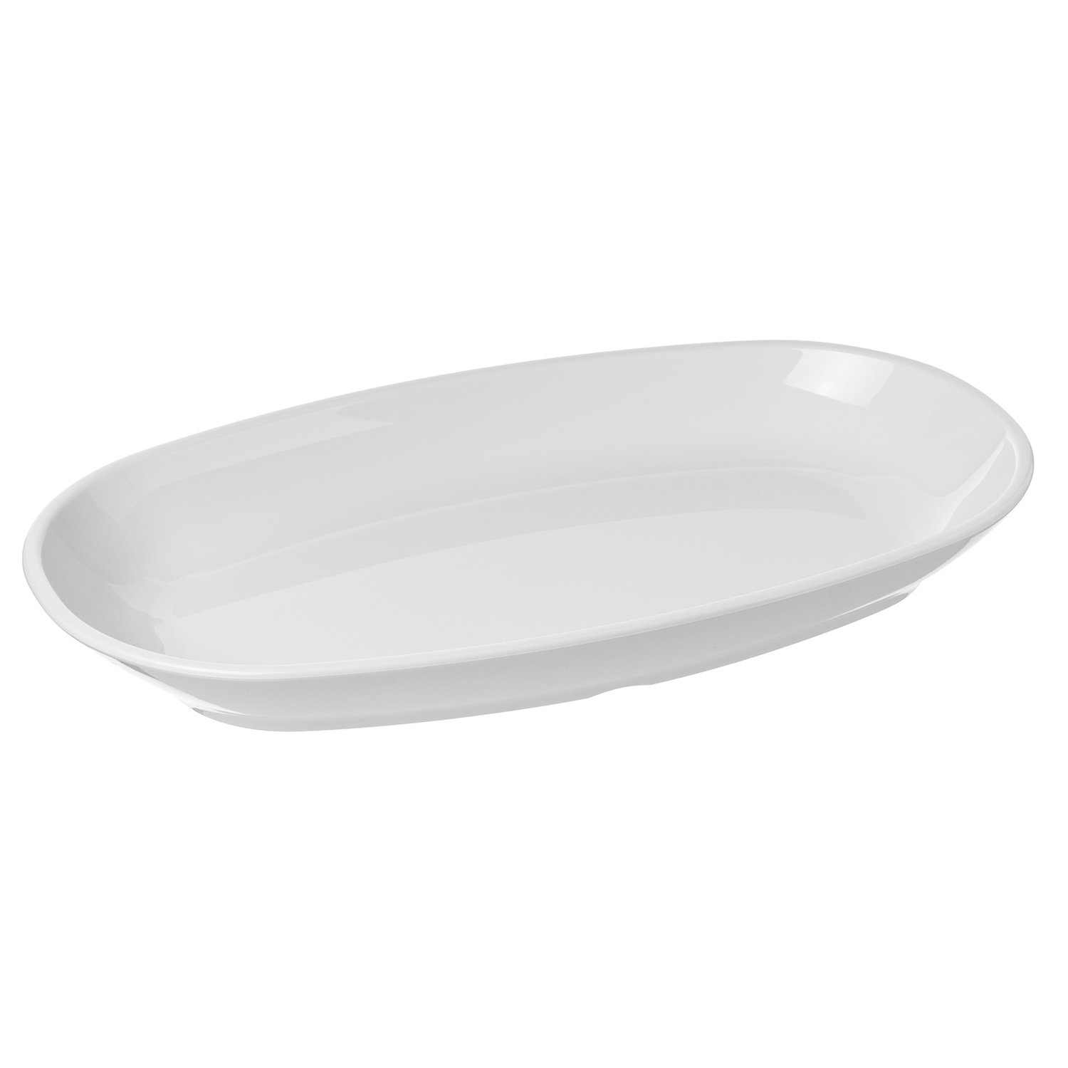 Блюдо овальное 340*200 мм. поликарбонат, штабелир. GP /1/24/ ВДОХНОВЕНИЕ