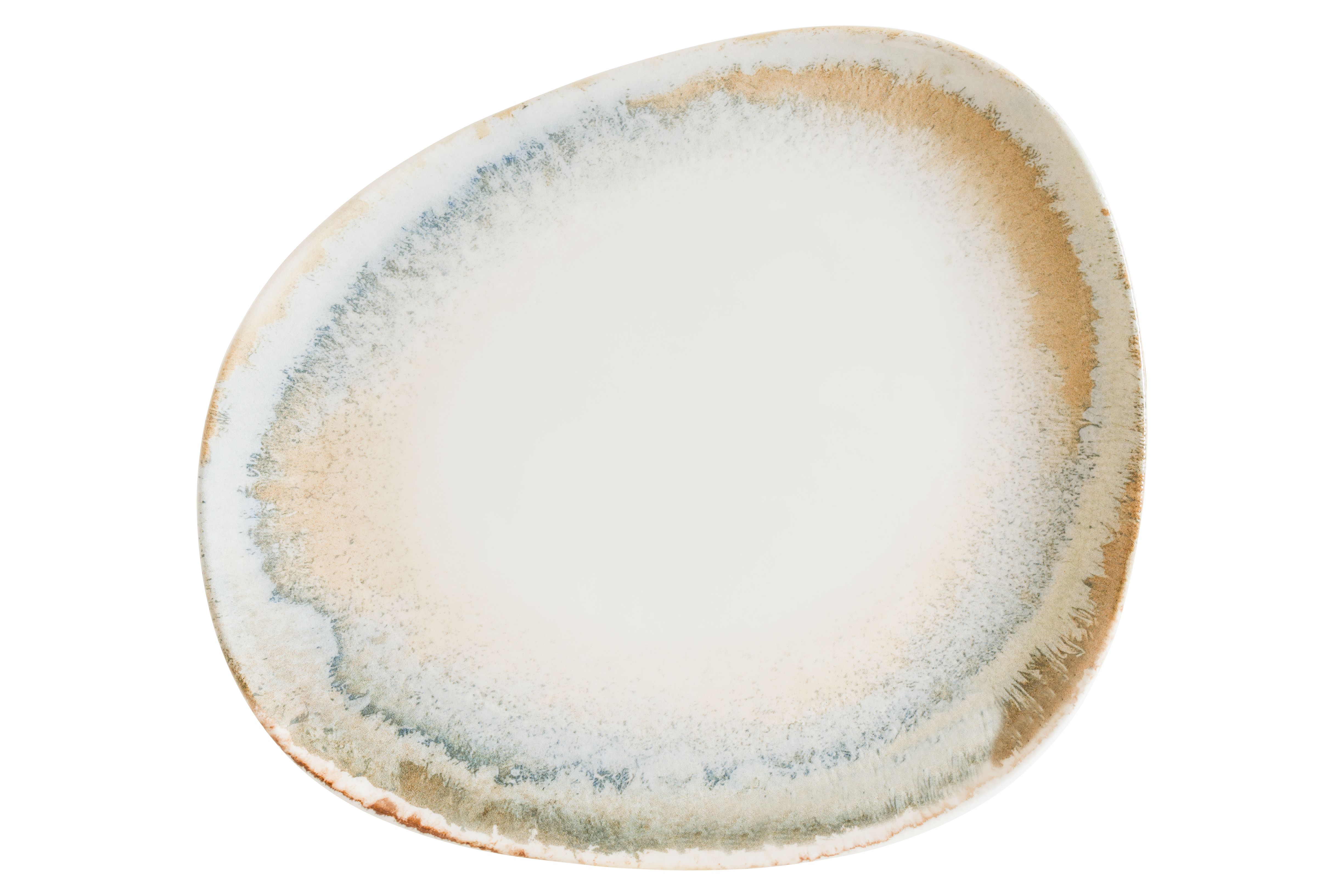 Тарелка d=240 мм. Книдос, форма Ваго Bonna /1/12/1008/