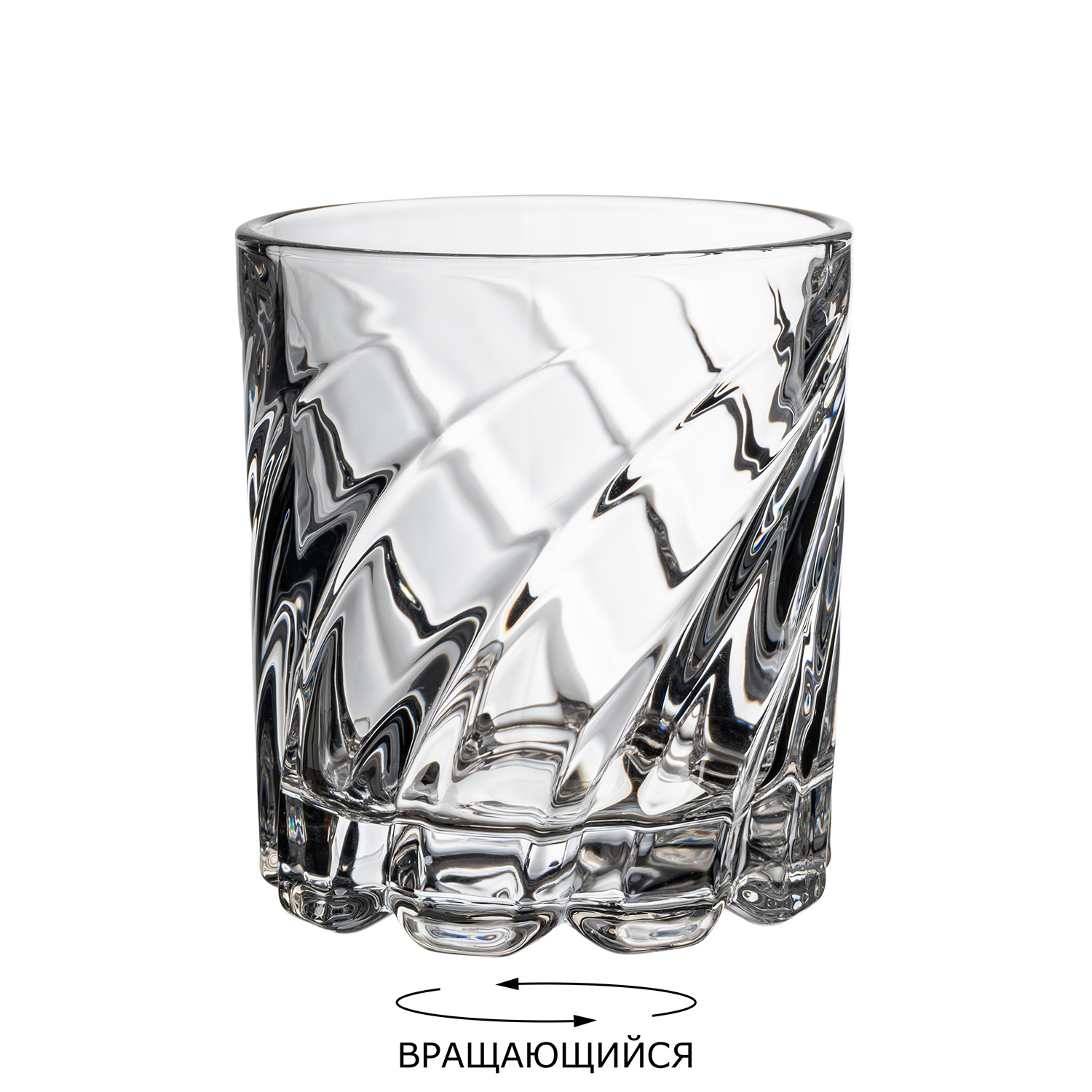 Олд Фэшн 290 мл. d=82/80 мм. h=92 мм. хр. стекло, вращающийся Вокер MGline /6/24/ N