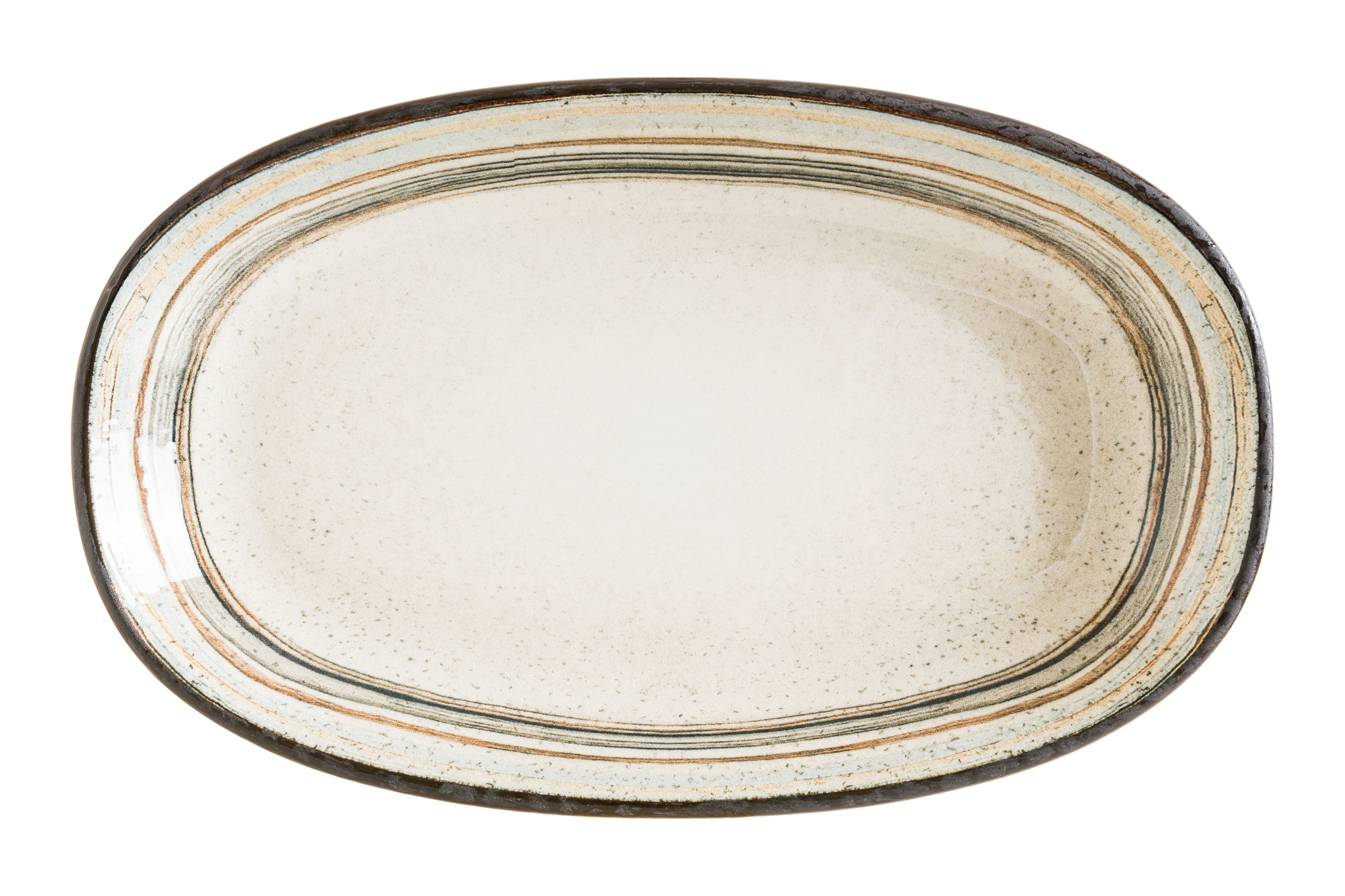 Блюдо овальное 290*170 мм. Кортадо, форма Гурмэ Bonna /1/6/756/