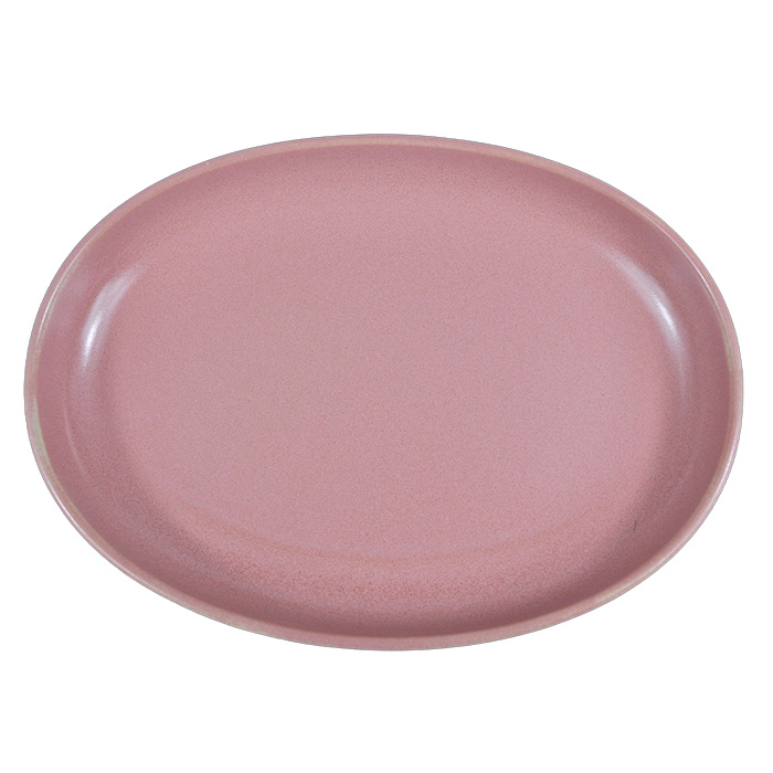 Блюдо овальное 310*240 мм. 987 мл. с бортом Пинк, форма Потт Bonna /1/6/ ВДОХНОВЕНИЕ
