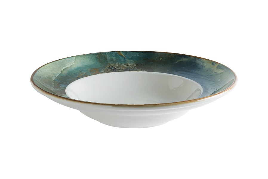 Тарелка d=270 мм. глубокая 450 мл. h=56 мм. Футура, форма Гурмэ Bonna /1/6/408/ ВДОХНОВЕНИЕ