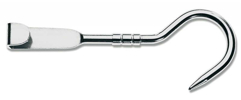 Крюк для мяса l=28 см. d=6 см. нерж. (180 кг) вращающ. Icel /1/ АКЦИЯ