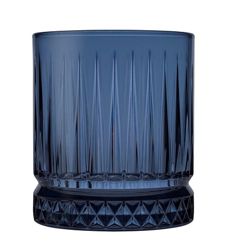 Олд Фэшн 355 мл. d=84 мм. h=98 мм. синий Элизия /12/864/