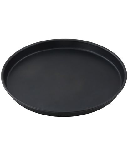 Противень для пиццы d=30 см. h=2,5 см. голубая сталь PRO FM /1/10/ АКЦИЯ