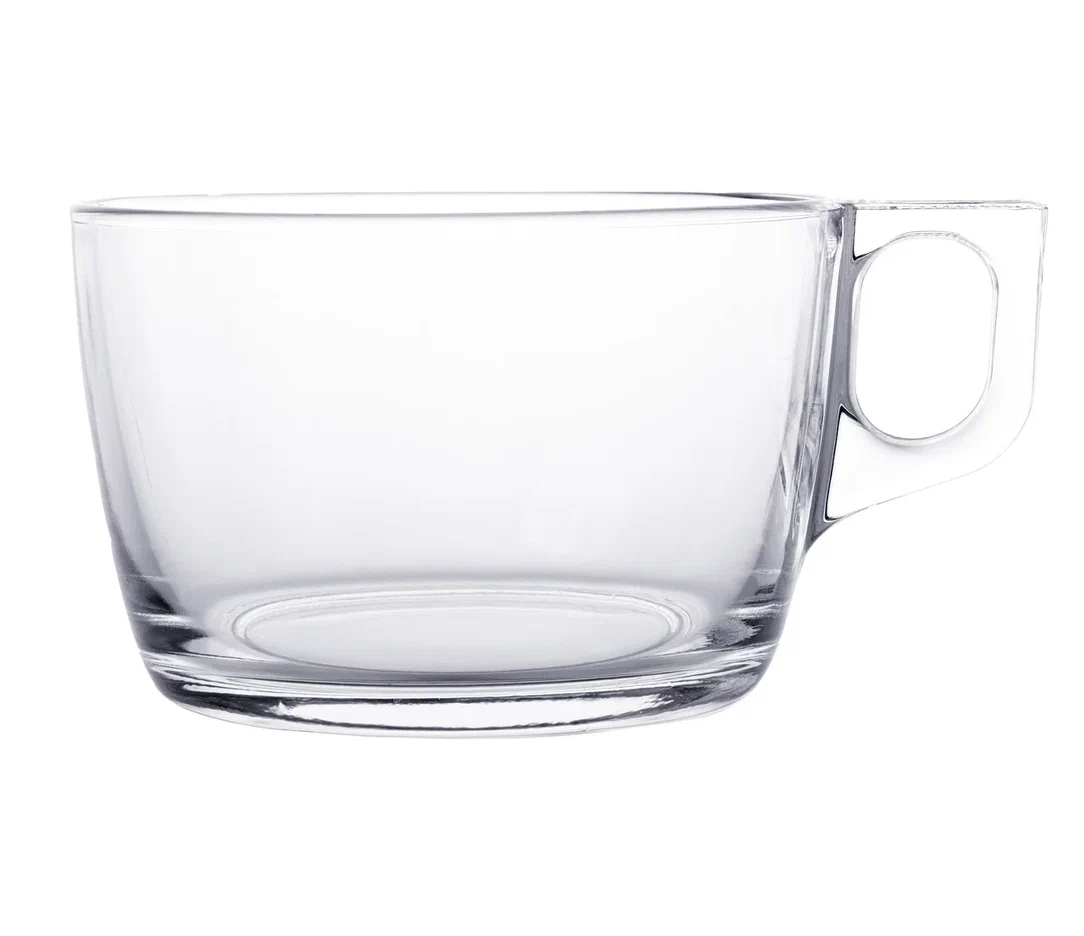 Чашка 500 мл. d=110 мм. h=75 мм. для капучино Гладкий /6/630/ АКЦИЯ