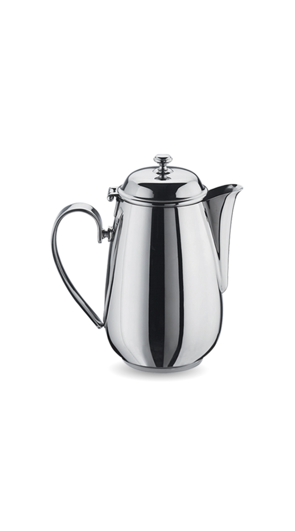 Кофейник 600 мл. нерж. Abert /1/