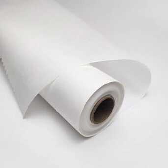 Бумага для выпечки 50*38 см. белая силиконизированная, рулон /1/