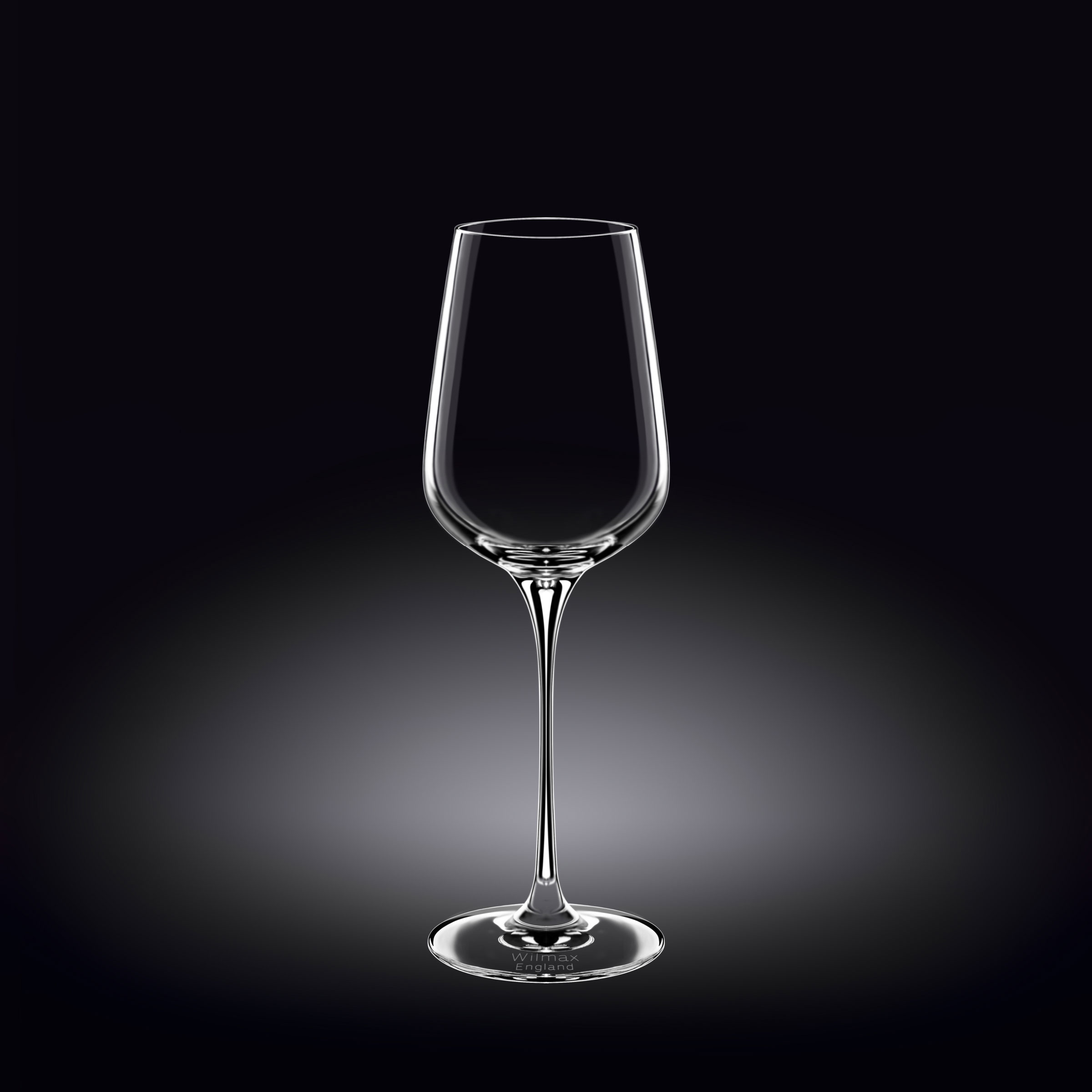 Бокал для вина 430 мл. d=60 мм. h=250 мм. хр.стекло Илона Wilmax /2/24/ АКЦИЯ