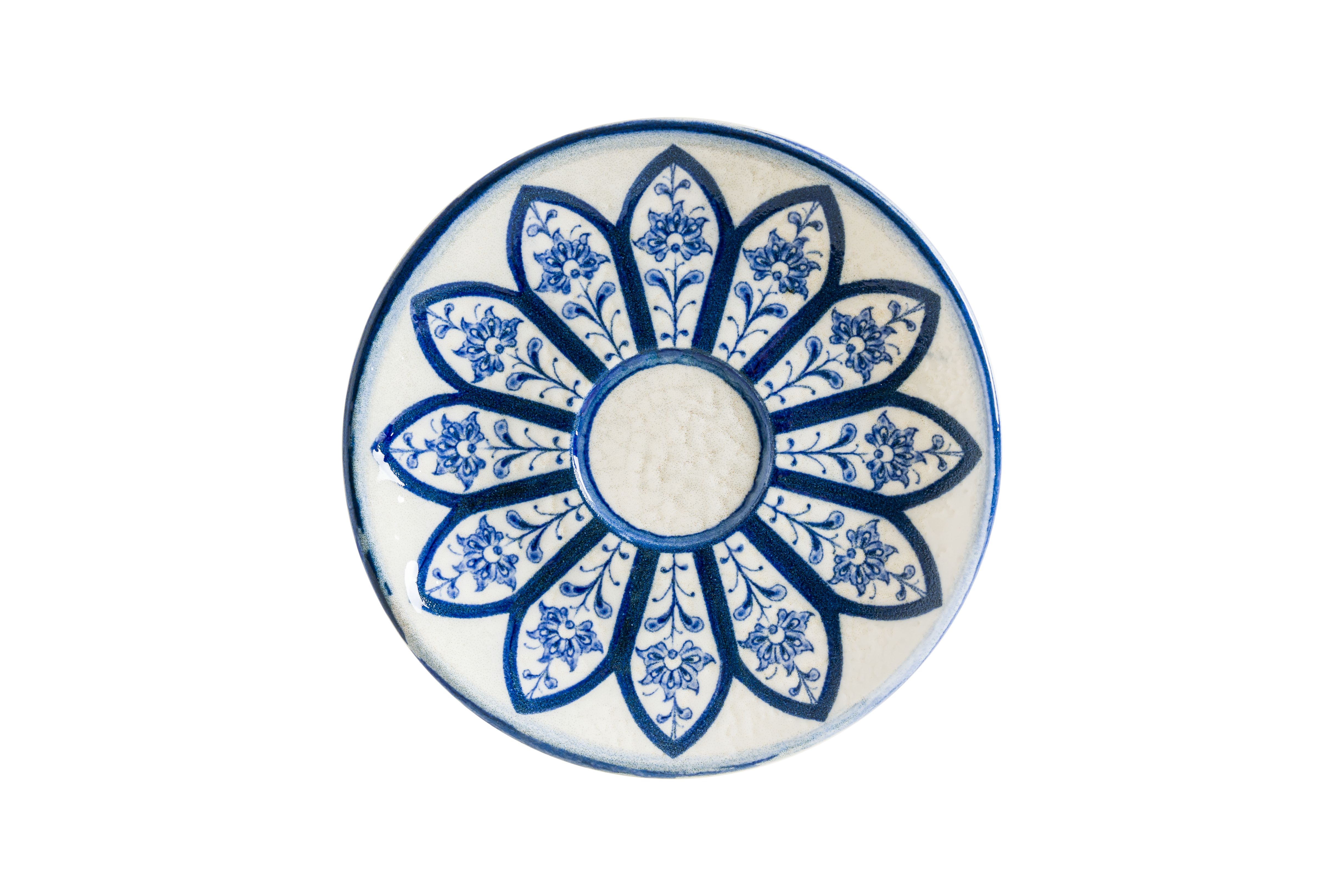 Блюдце d=120 мм. Эснаф, форма Гурмэ Bonna /1/6/3120/