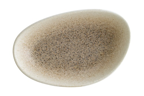 Соусник 140 мл. 150*100 мм. h=30 мм. овальный Лука Сальмон, форма Ваго Bonna /1/12/2892/