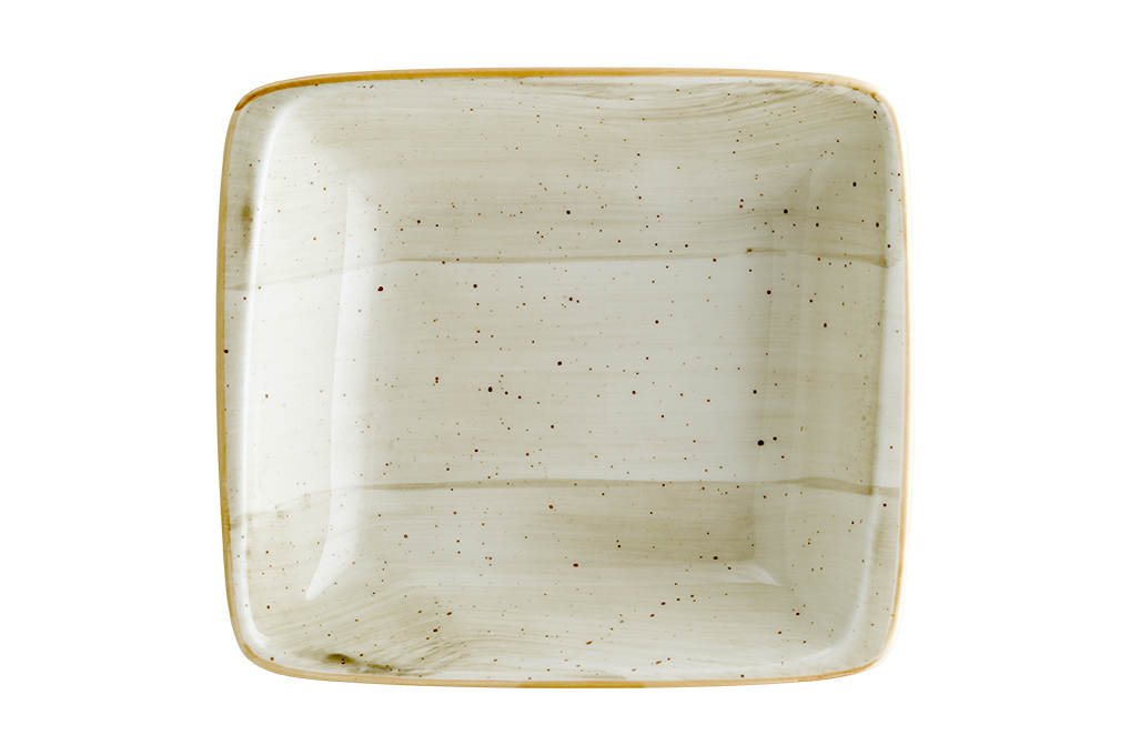 Салатник прямоуг. 190*170 мм. 650 мл. h=45 мм. Террин, форма Мув Bonna /1/12/1032/