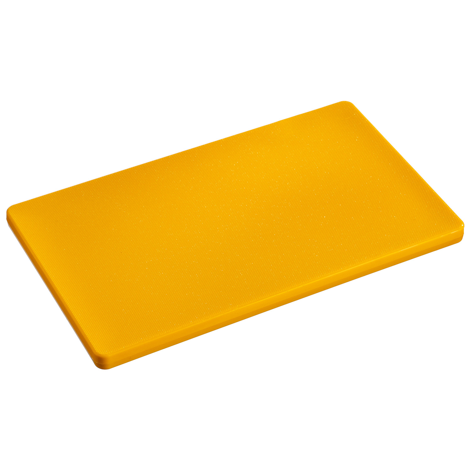 Доска разделочная п/п 250*150*10 мм. желтая MGprof /1/24/