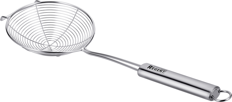 Сито d= 12 мм. нерж. с ручкой /1/72/