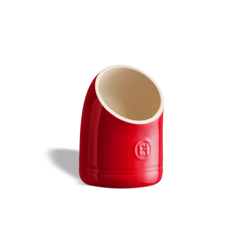 Солонка 550 мл. d=110 мм. h=155 мм. профессиональная красная Emile Henry /1/2/ ВДОХНОВЕНИЕ