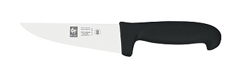 Нож для мяса 150/280 мм. черный Poly Icel  /1/6/ Нож для мяса 150/280 мм. черный Poly Icel  /1/6/