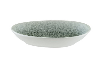 Соусник 140 мл. 150*100 мм. h=30 мм. овальный Лука Оушн, форма Ваго Bonna /1/12/2892/