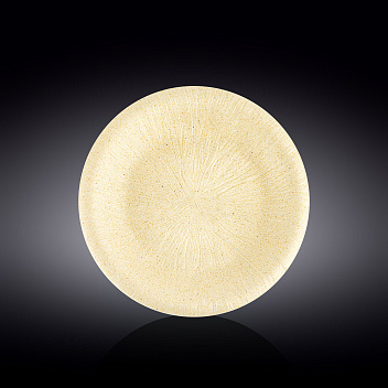 Тарелка d=250 мм. Сэнд Wilmax /2/18/