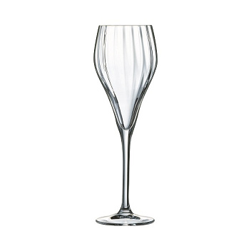 Бокал-флюте 160 мл. d=65 мм. h=198 мм. хр.стекло Симетри /6/576/ Бокал-флюте 160 мл. d=65 мм. h=198 мм. хр.стекло Симетри /6/576/